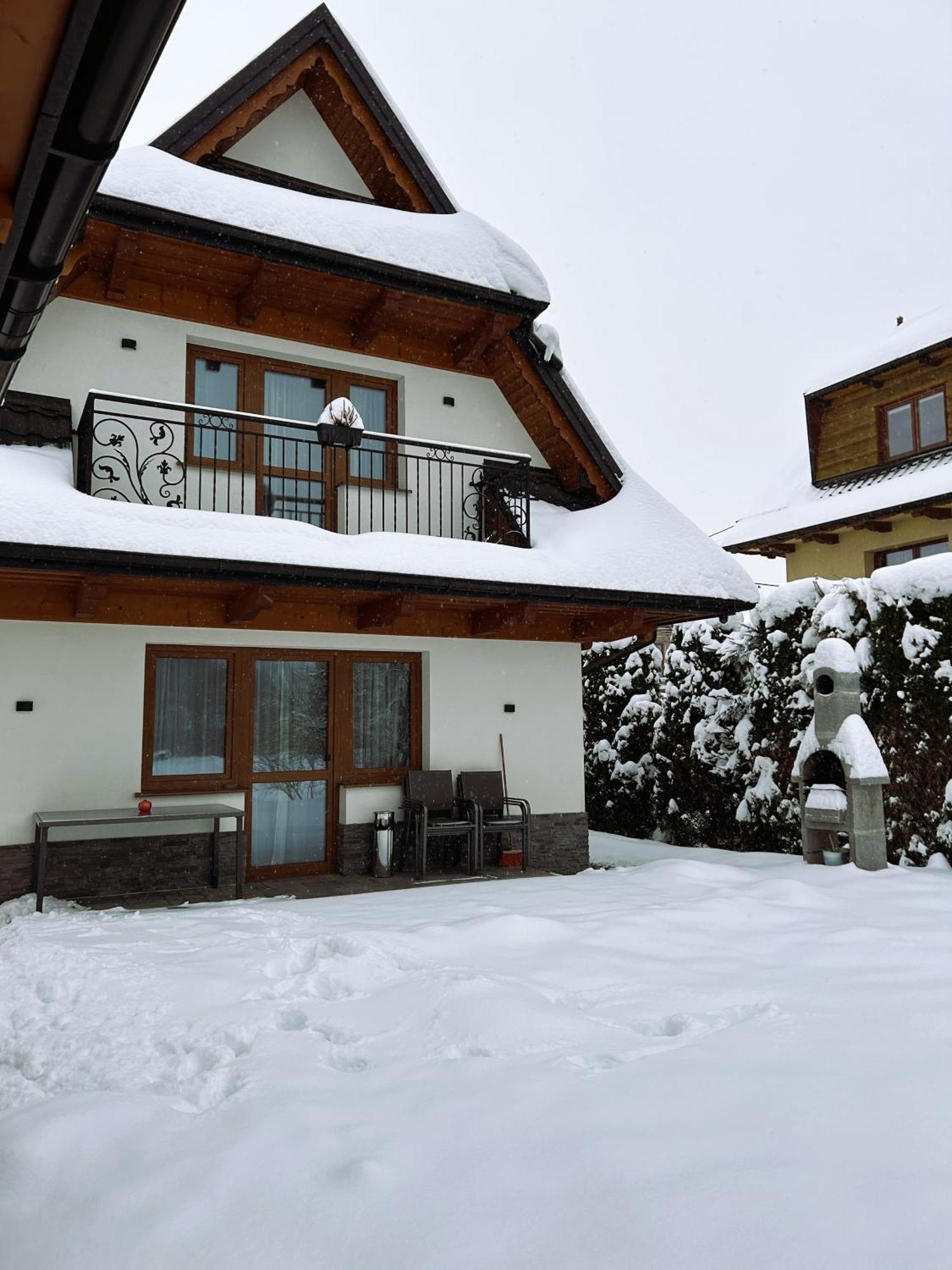 Villa Magia Gor -500M Do Goracy Potok I Term Szaflary-Rabaty Exterior foto
